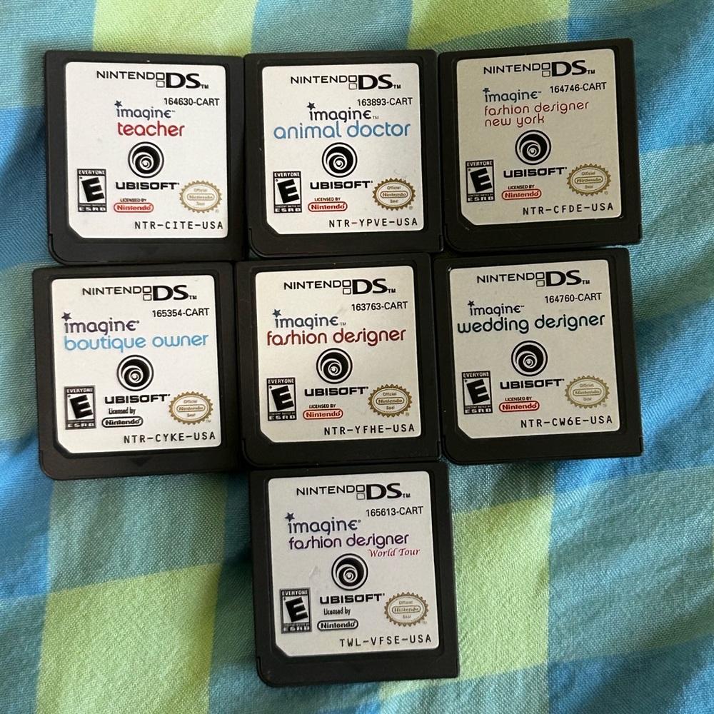 Imagine DS Games Bundle